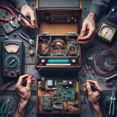 Revitalizing Your Vintage Tech: The Ultimate Guide to DIY Electronics Repair