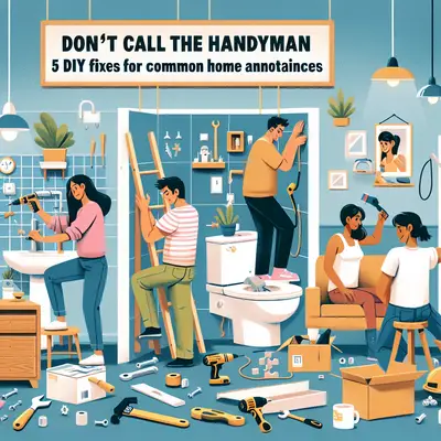 Don't Call the Handyman: 5 DIY Fixes for Common Home Annoyances