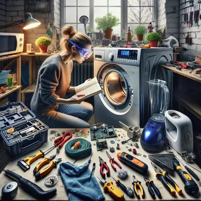 Empower Your DIY Spirit: 5 Unorthodox Appliance Repair Techniques to Unleash Today